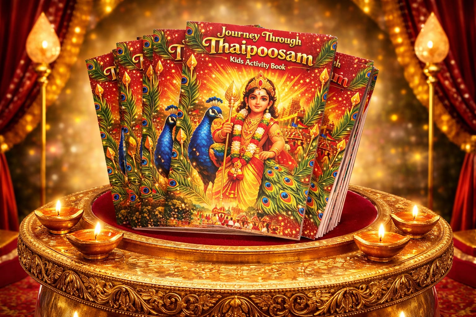 Journey Through Thaipoosam